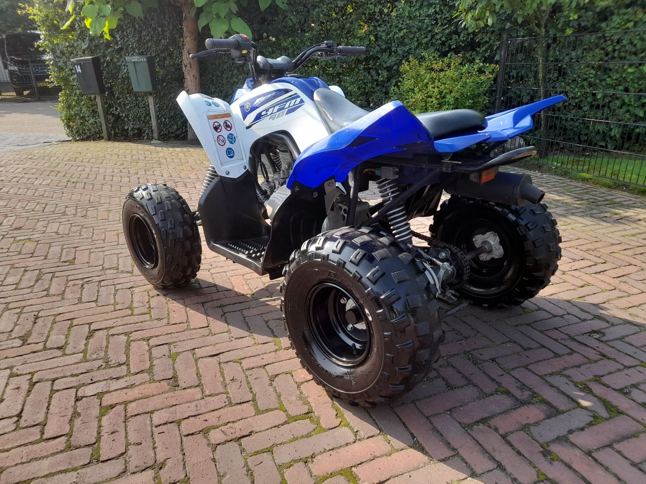Yamaha YFM 90R quad