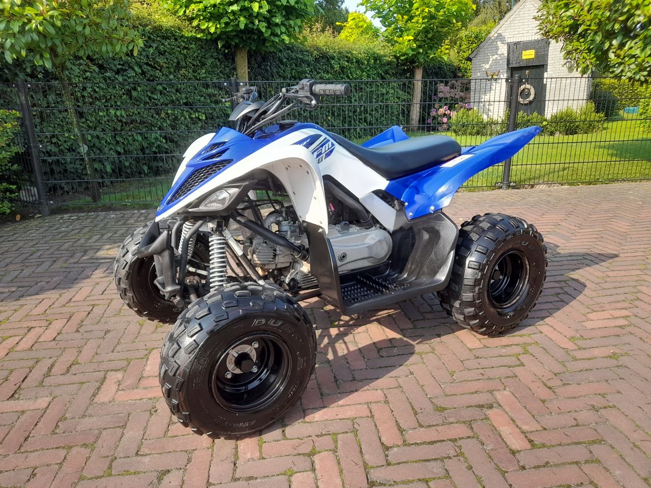Yamaha YFM 90R quad