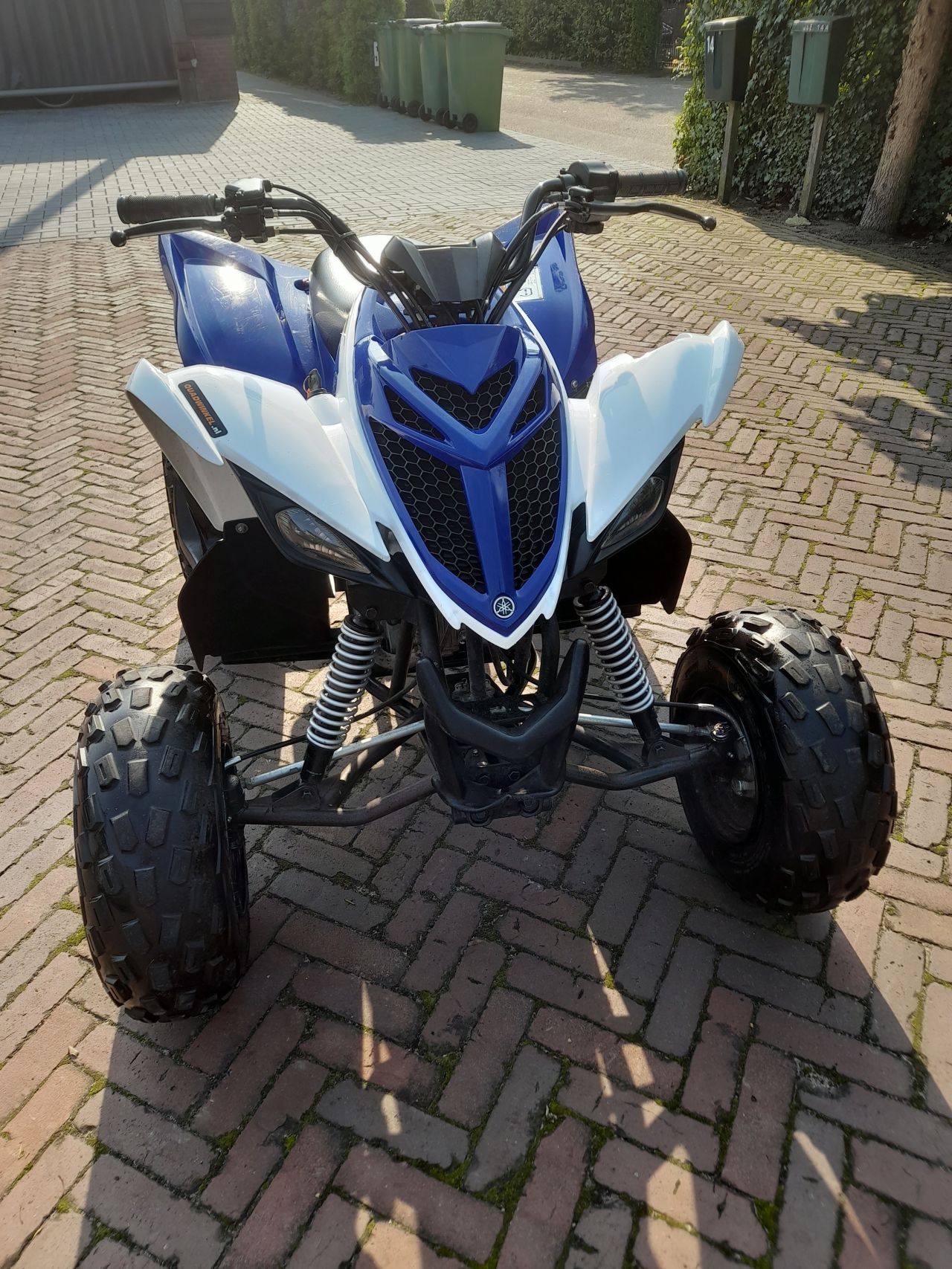 Yamaha YFM 90R quad