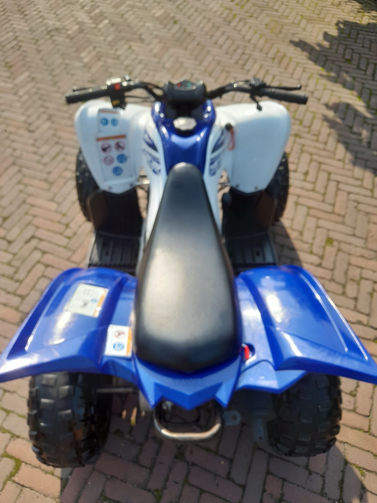 Yamaha YFM 90R quad
