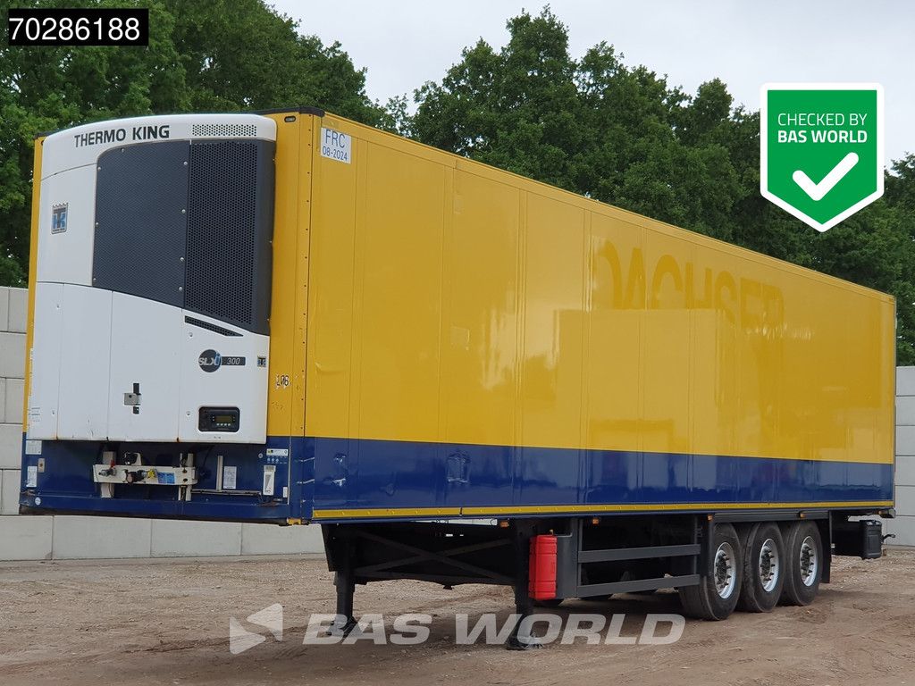 Schmitz Thermo King SLXI 300 Doppelstock ATP-FRC