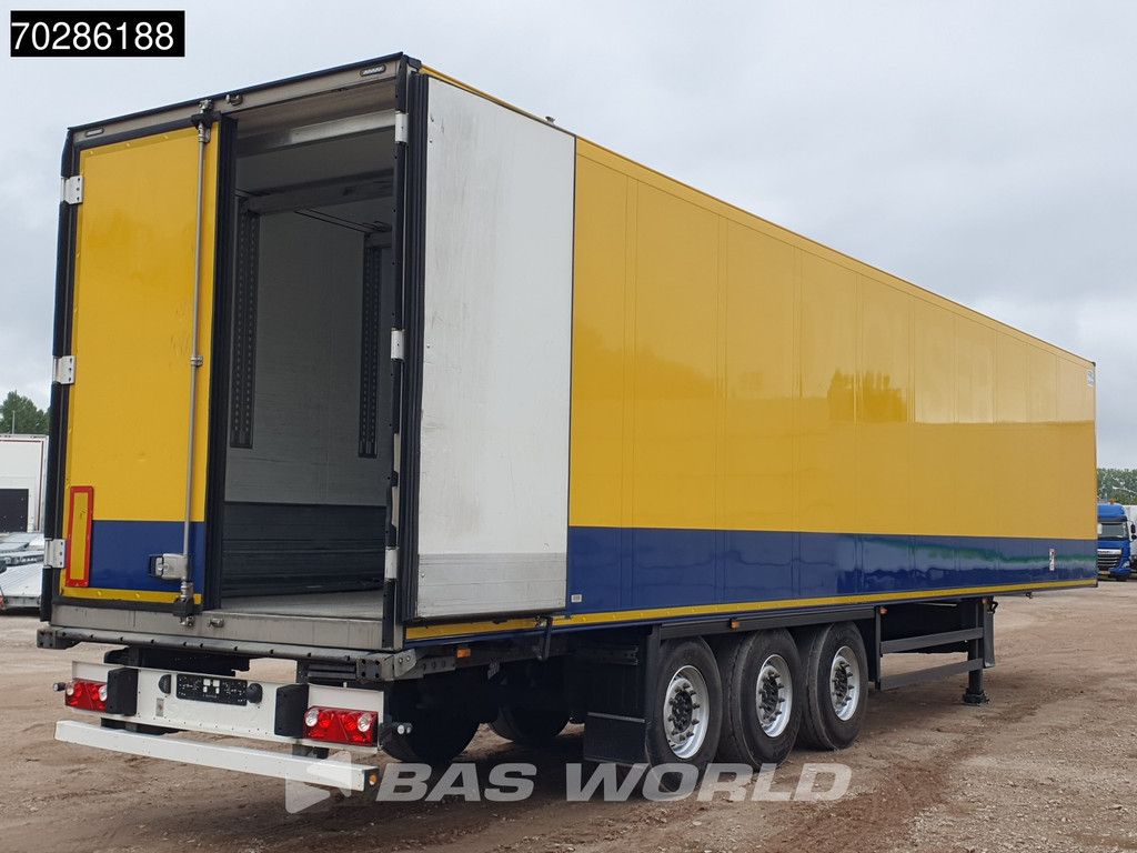 Schmitz Thermo King SLXI 300 Doppelstock ATP-FRC