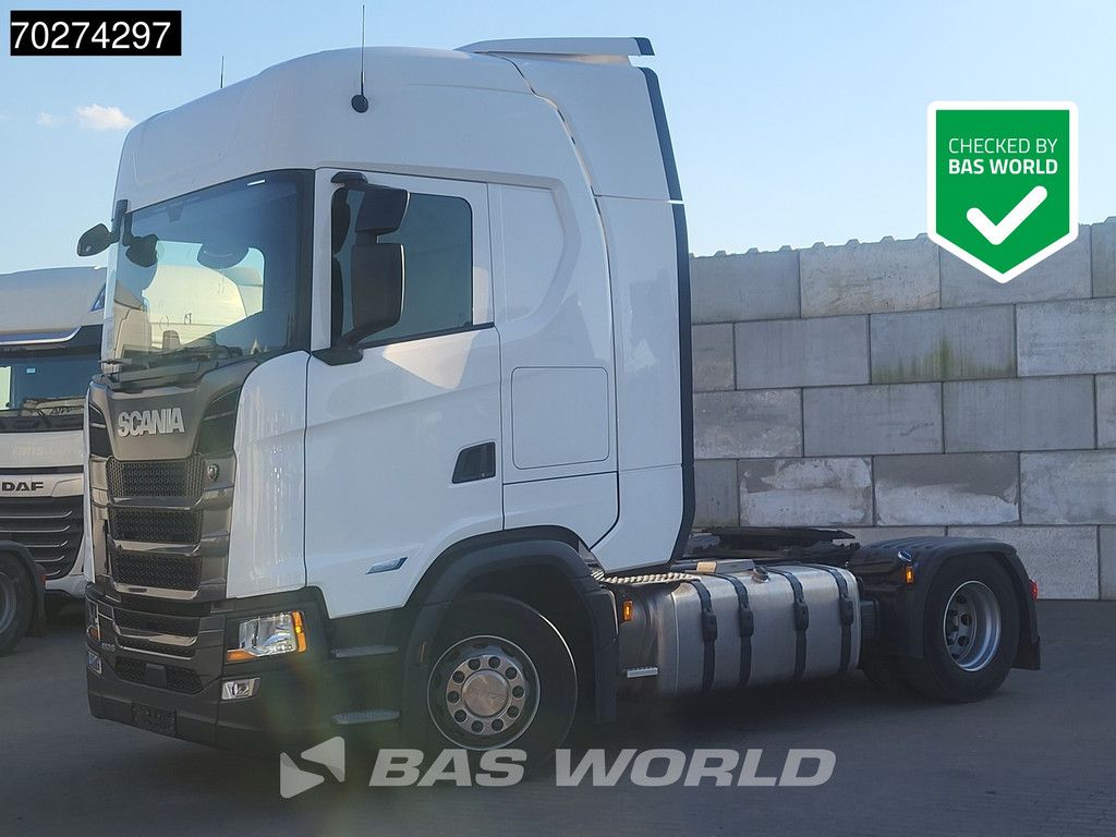 Scania S S460 4X2 Retarder 2x Tanks ACC Euro 6