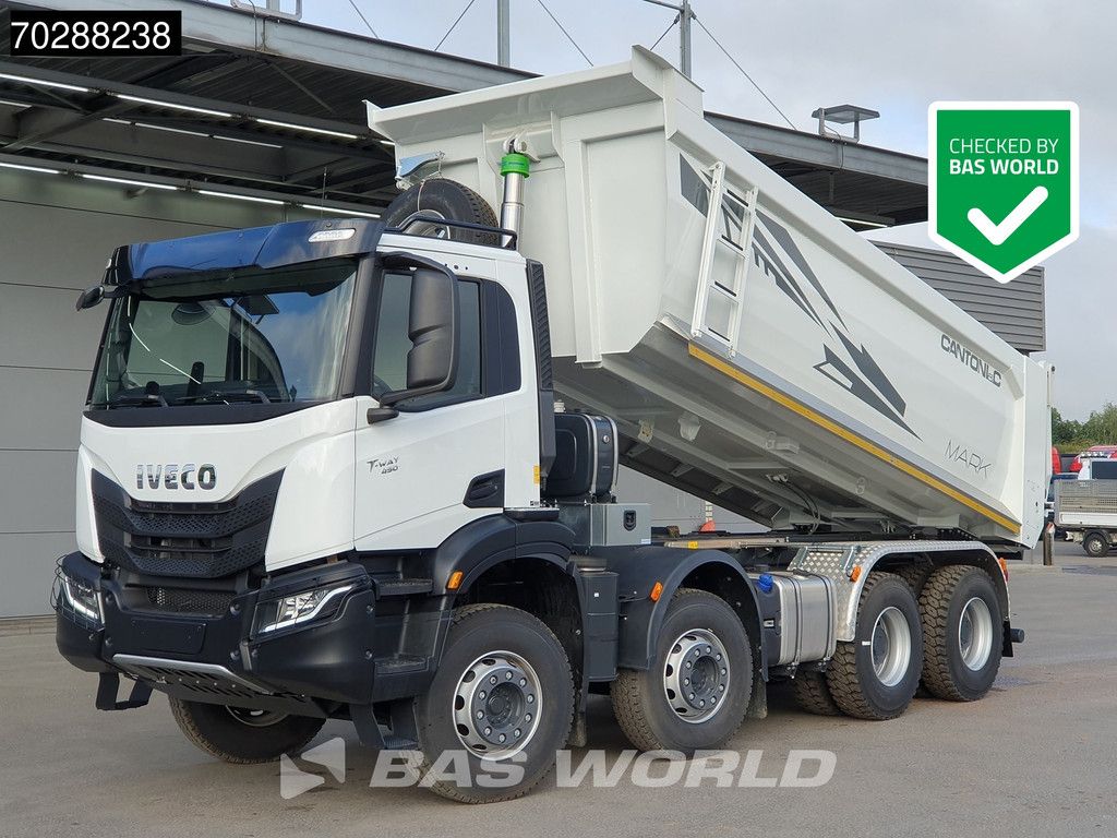 Iveco T-Way 450 8X4 New! 20m3 Cantoni Tipper Steelsuspension Big-Axle Euro 6