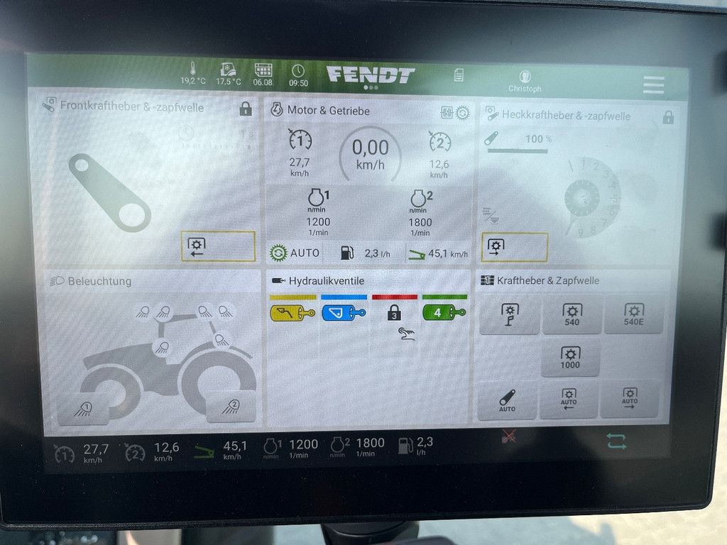 FENDT 312 profi WG3969