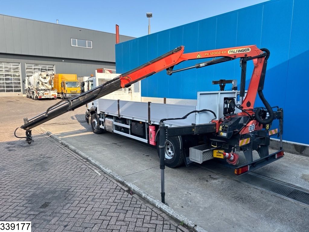 Iveco Stralis 310 EURO 6, Palfinger, Remote, Steel suspension