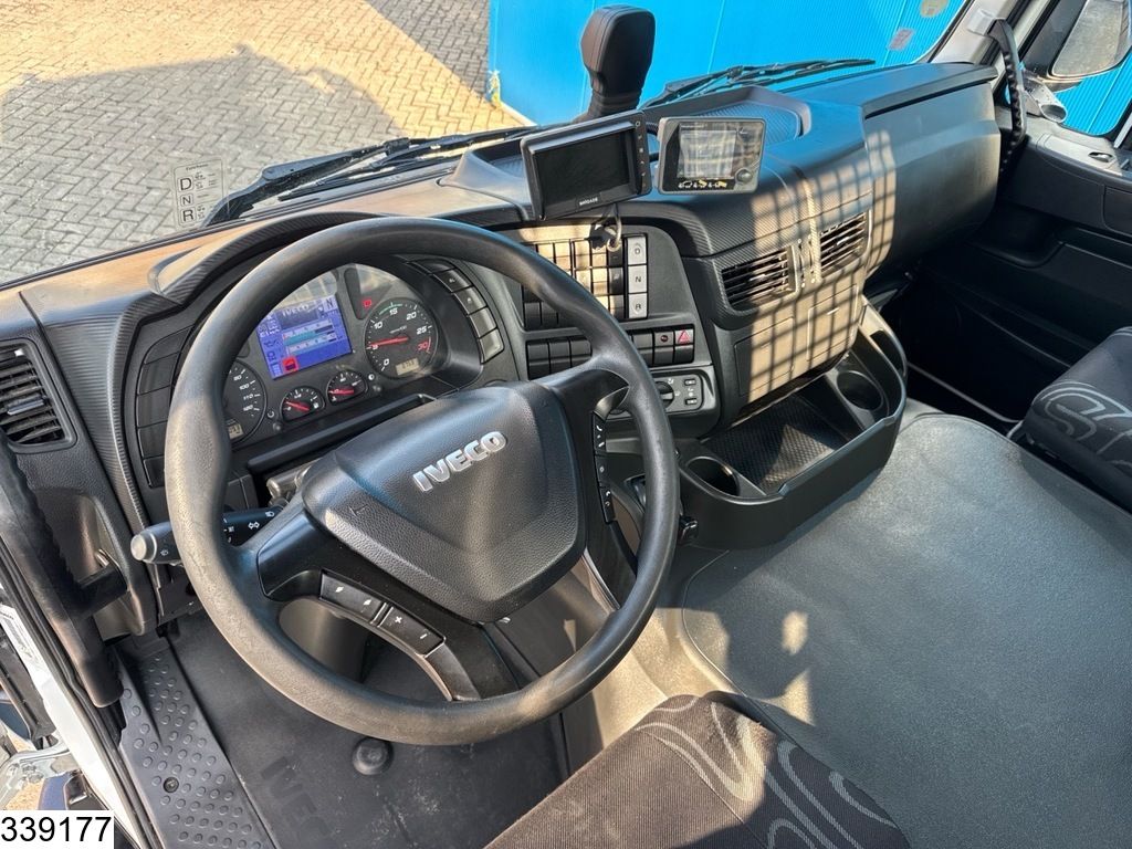 Iveco Stralis 310 EURO 6, Palfinger, Remote, Steel suspension