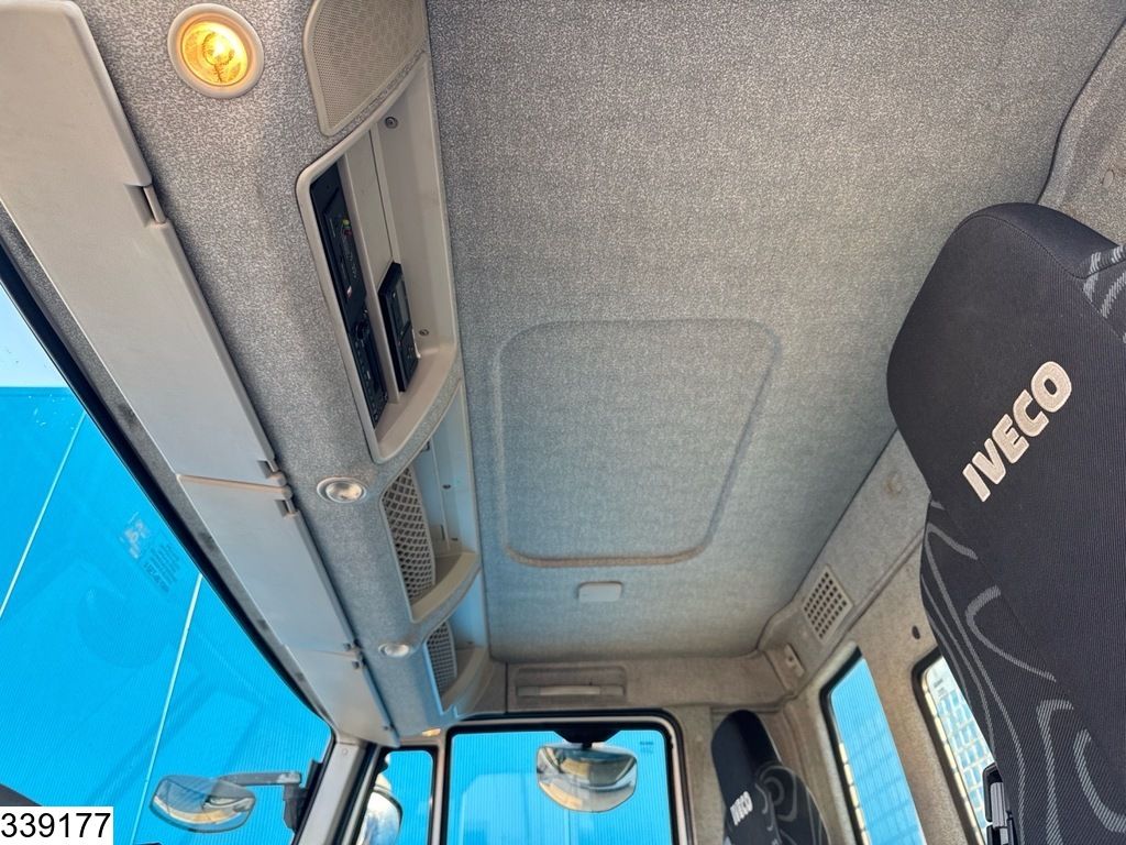 Iveco Stralis 310 EURO 6, Palfinger, Remote, Steel suspension