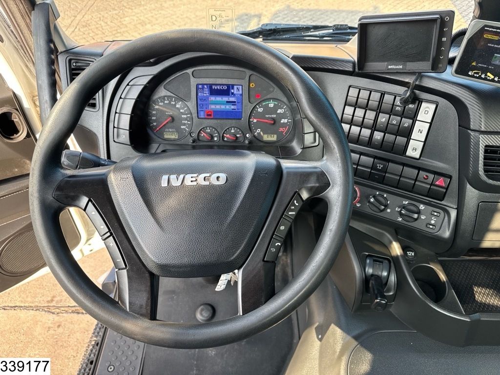 Iveco Stralis 310 EURO 6, Palfinger, Remote, Steel suspension