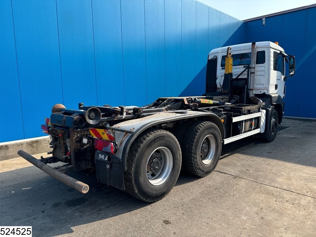 MAN TGS 26 400 6x4, EURO 4, HYVALIFT, Leaf suspension