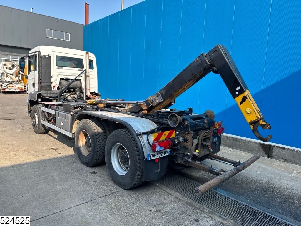 MAN TGS 26 400 6x4, EURO 4, HYVALIFT, Leaf suspension