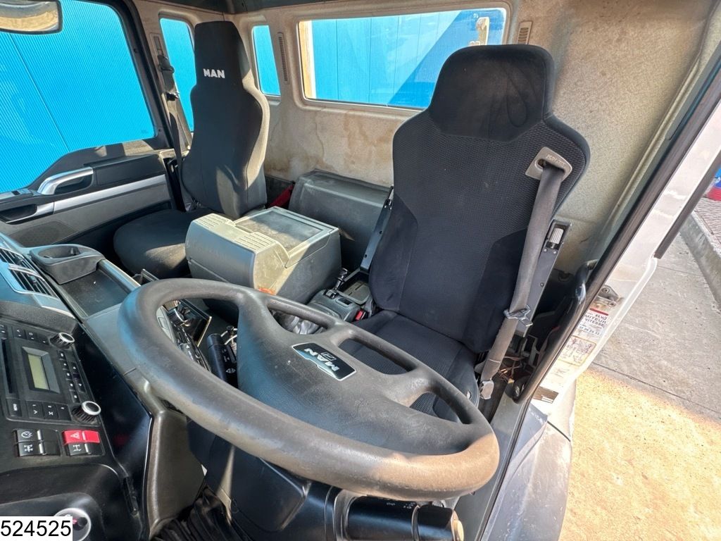 MAN TGS 26 400 6x4, EURO 4, HYVALIFT, Leaf suspension