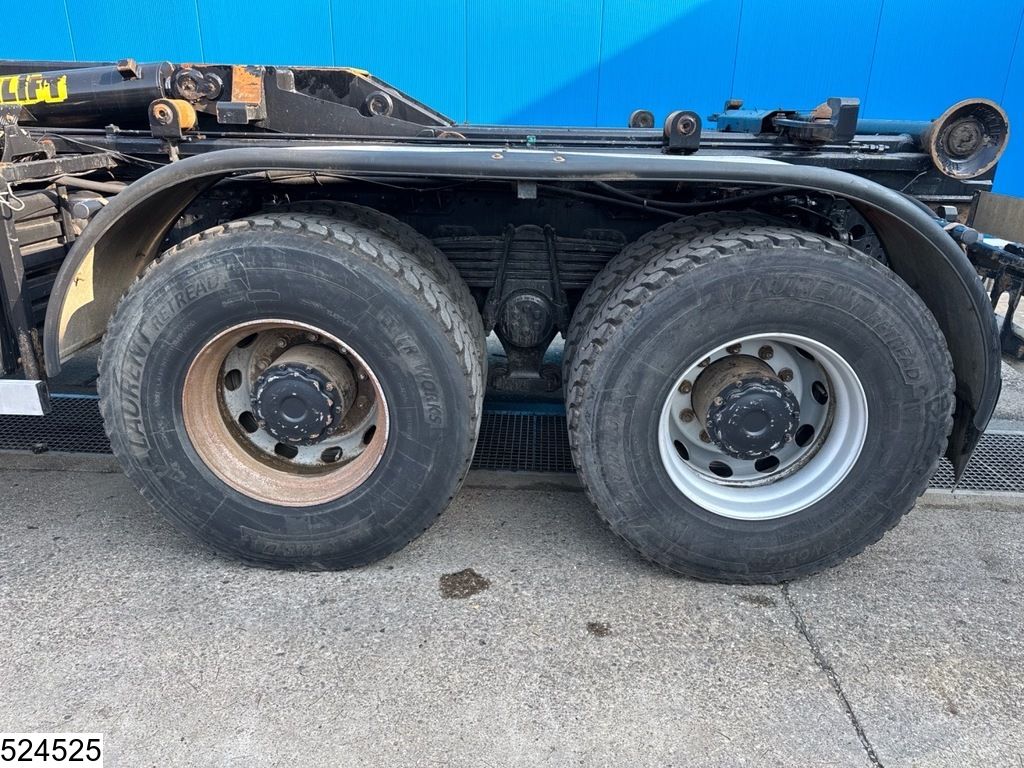 MAN TGS 26 400 6x4, EURO 4, HYVALIFT, Leaf suspension