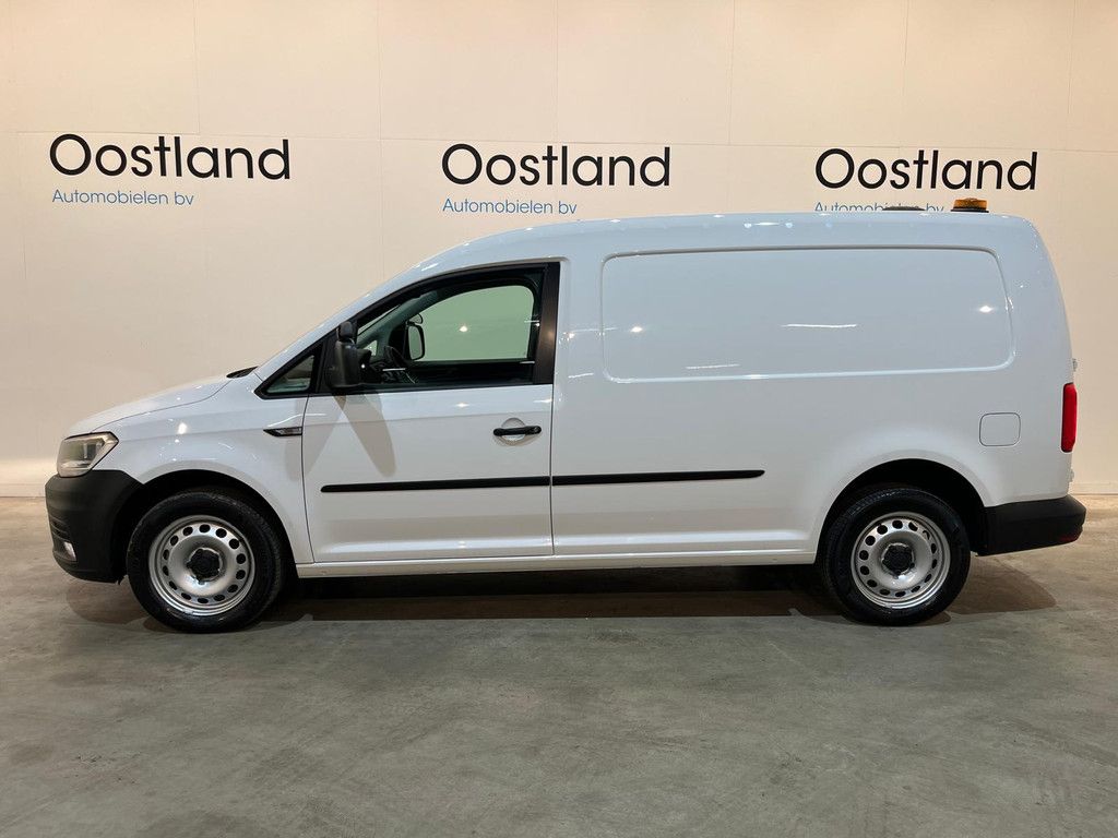 Volkswagen Caddy 2.0 TDI L2H1 BMT 4Motion Maxi 150 PK Automaat Servicebus / Inrichting / Euro 6 / Airco / Cruise Control / Camera / Trekhaak / CarPlay / Navigatie / 90.500 KM !!