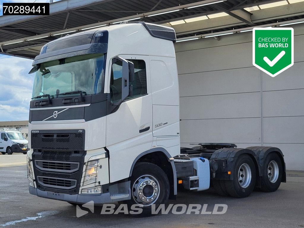 Volvo FH 500 6X4 PTO VEB+ Euro6