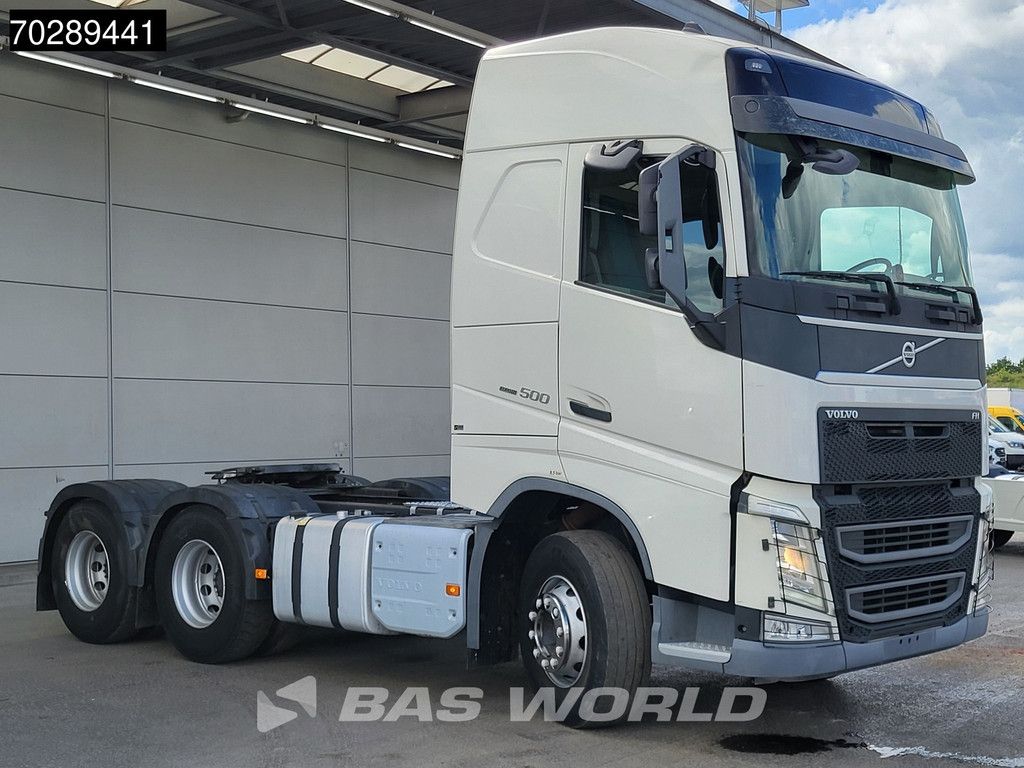 Volvo FH 500 6X4 PTO VEB+ Euro6