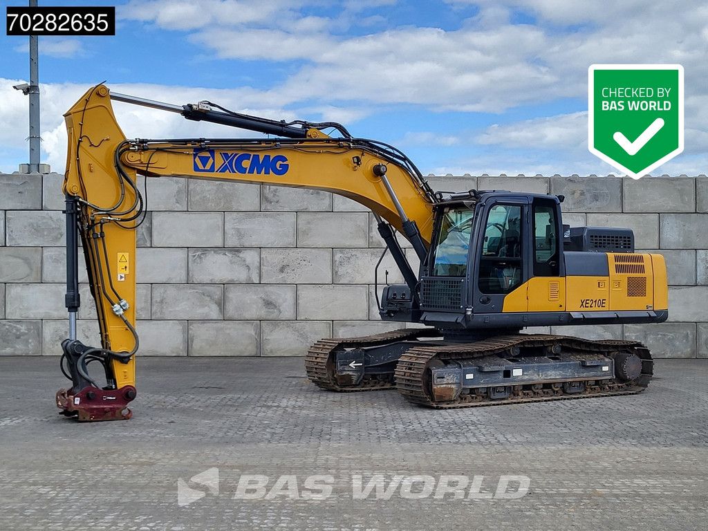 XCMG XE210 XE210 E OIL QUICK
