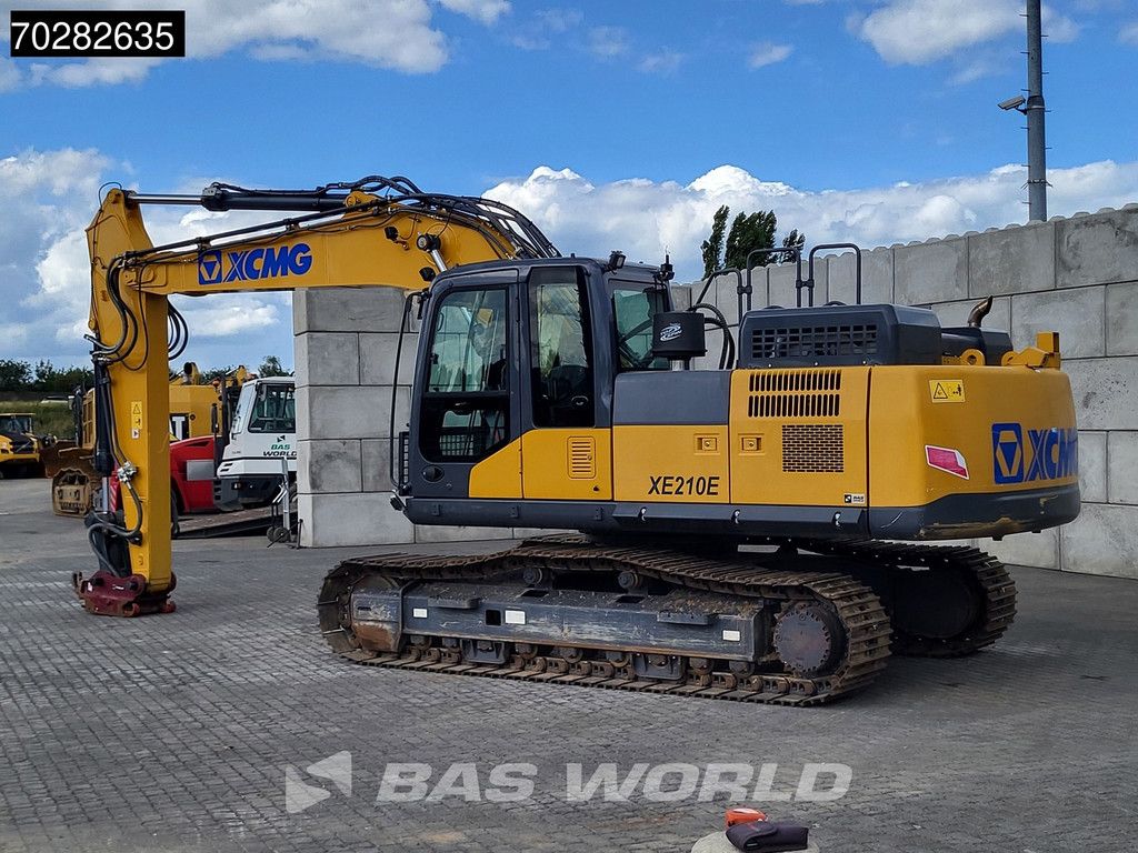 XCMG XE210 XE210 E OIL QUICK