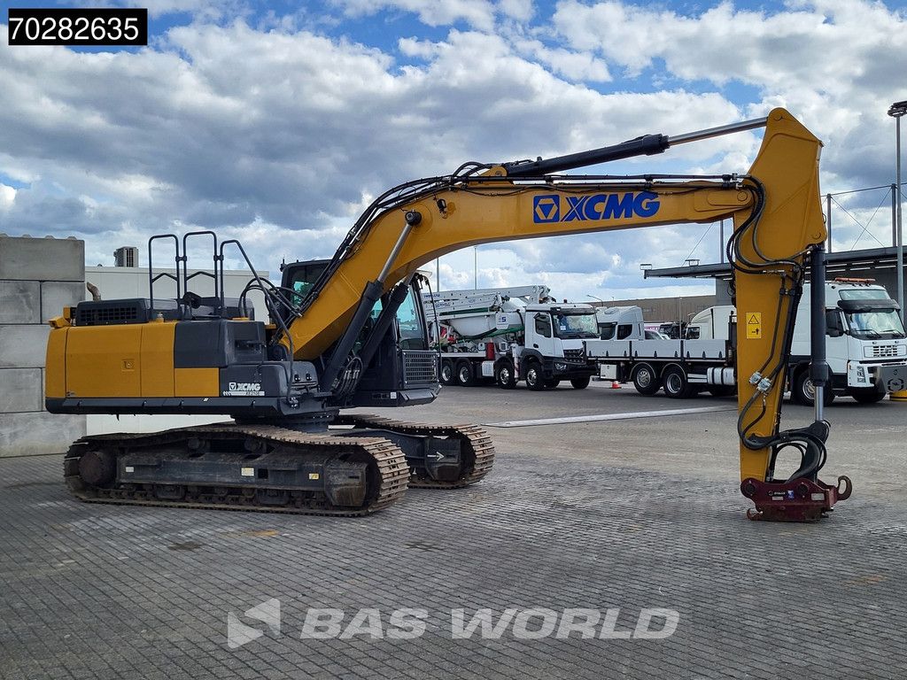 XCMG XE210 XE210 E OIL QUICK