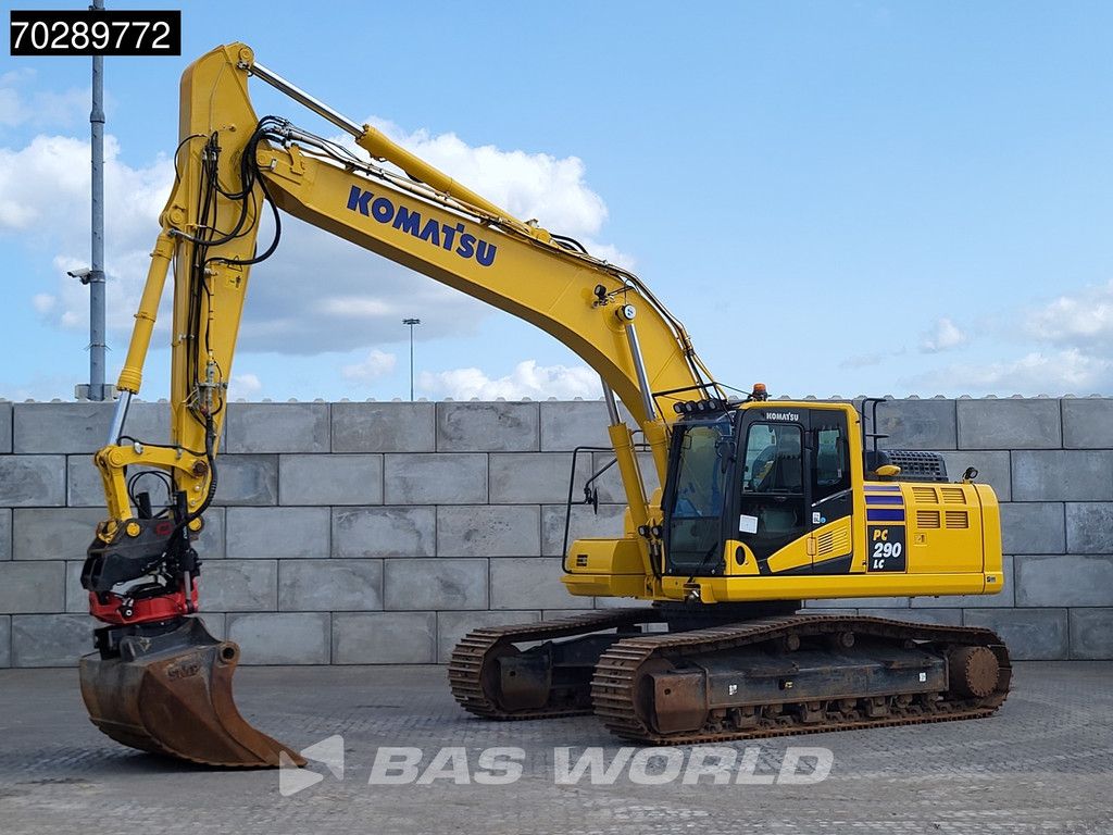 Komatsu PC290 LC-11E0 ROTOTILT - 2 BUCKETS