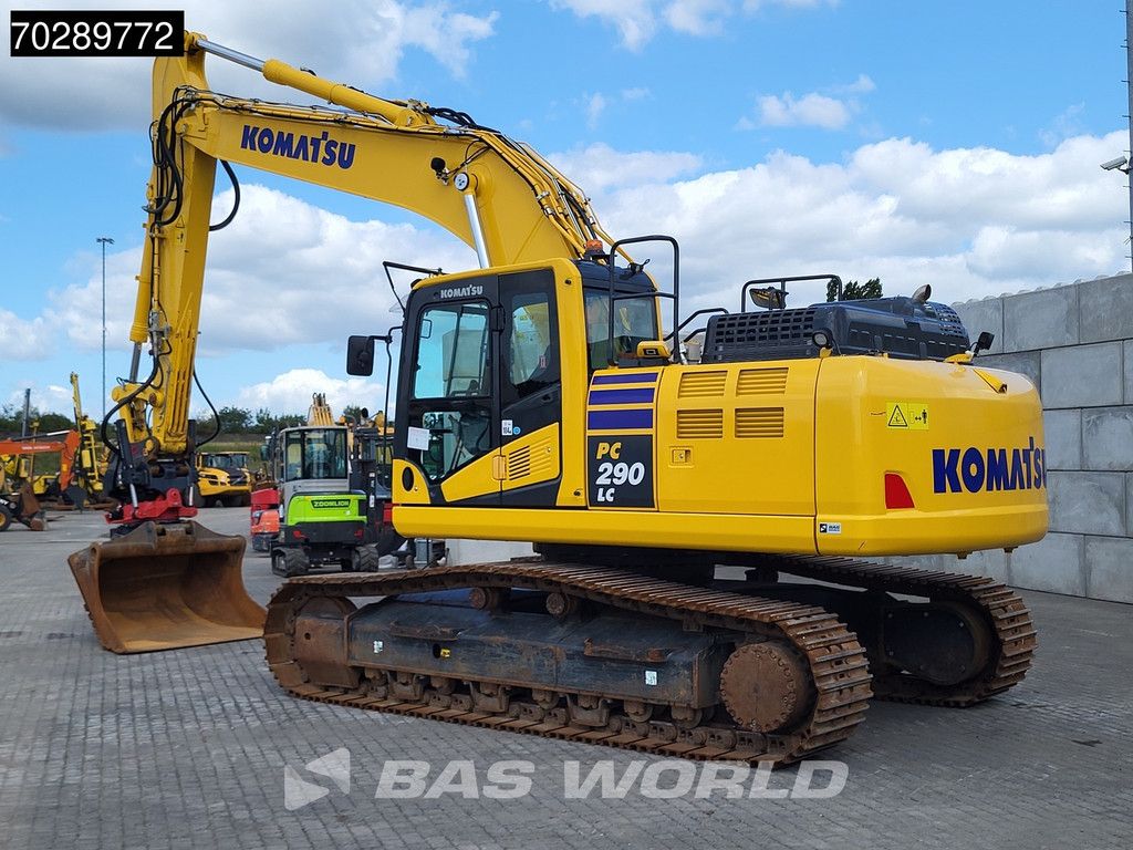 Komatsu PC290 LC-11E0 ROTOTILT - 2 BUCKETS