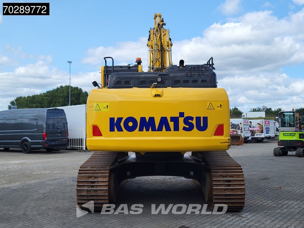 Komatsu PC290 LC-11E0 ROTOTILT - 2 BUCKETS