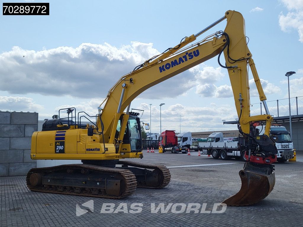 Komatsu PC290 LC-11E0 ROTOTILT - 2 BUCKETS