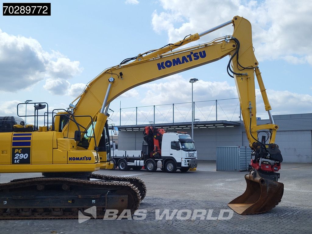 Komatsu PC290 LC-11E0 ROTOTILT - 2 BUCKETS