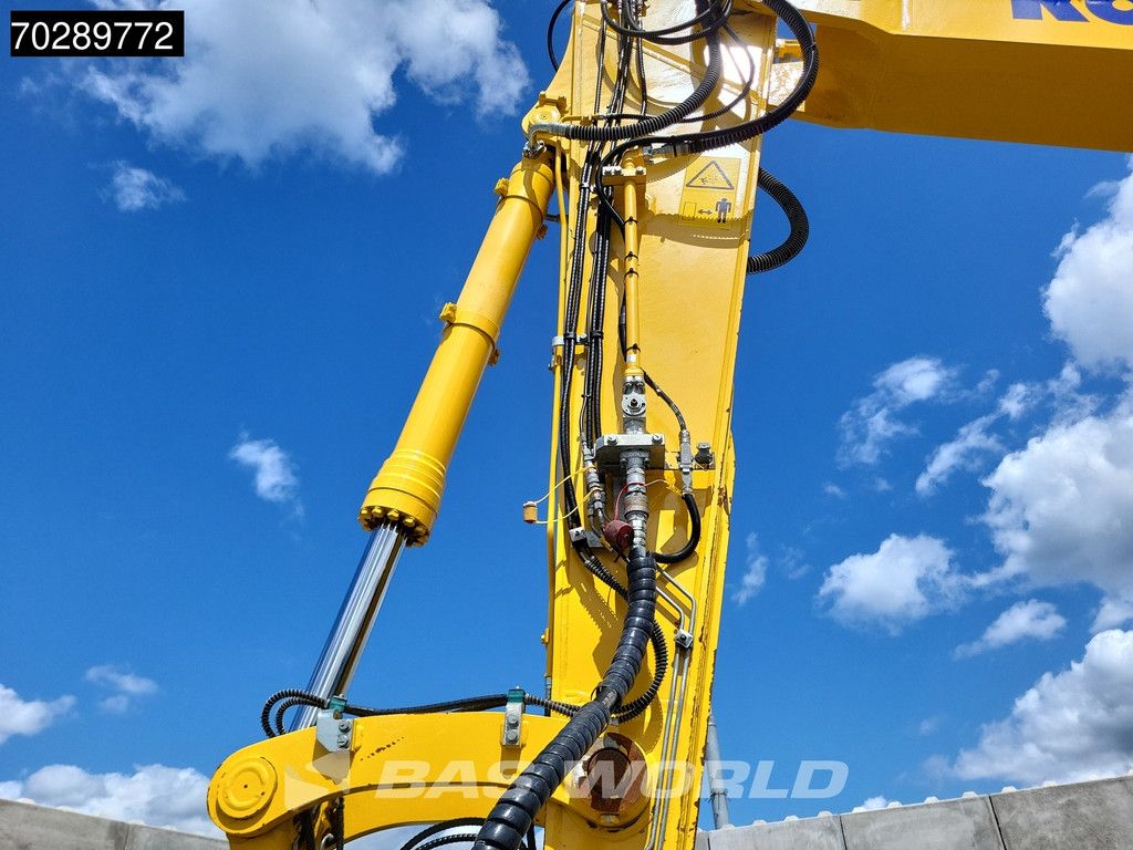 Komatsu PC290 LC-11E0 ROTOTILT - 2 BUCKETS