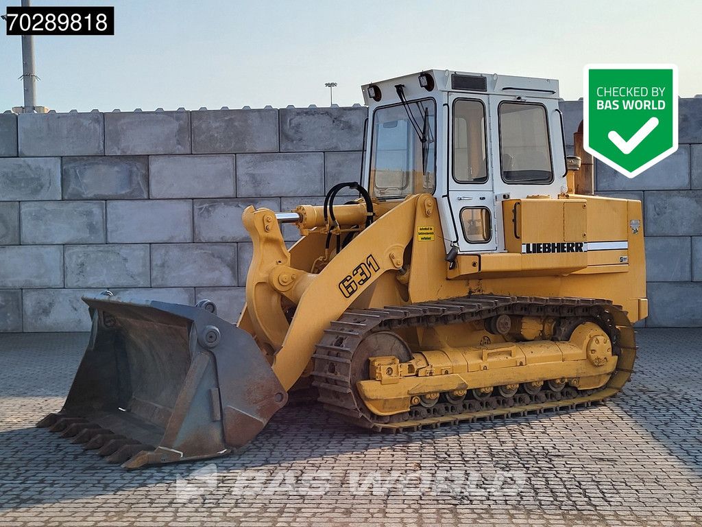 Liebherr LR631 B GERMAN MACHINE