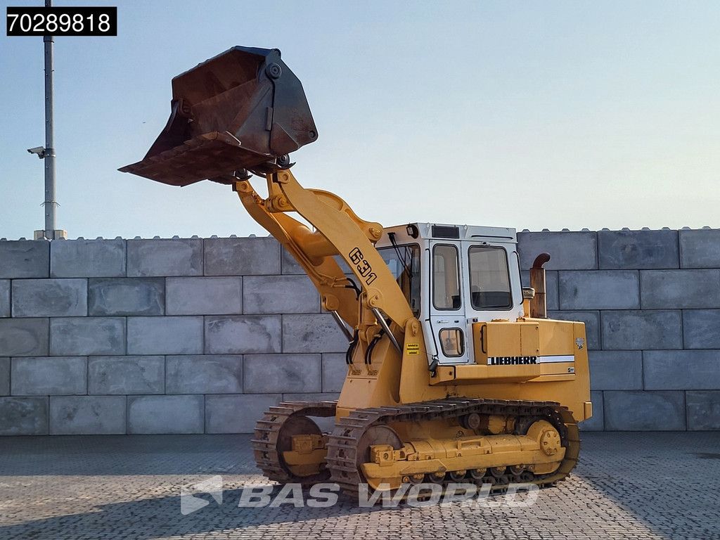 Liebherr LR631 B GERMAN MACHINE