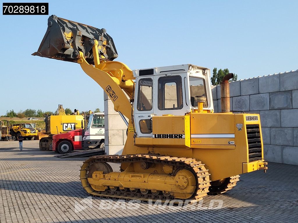 Liebherr LR631 B GERMAN MACHINE