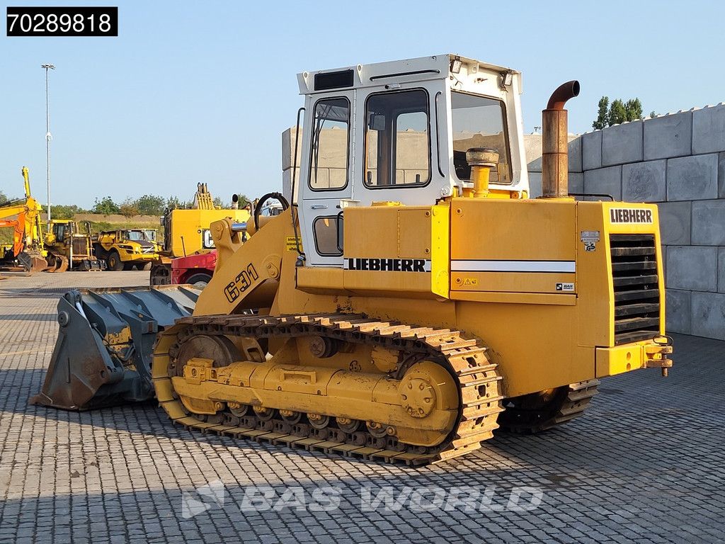 Liebherr LR631 B GERMAN MACHINE