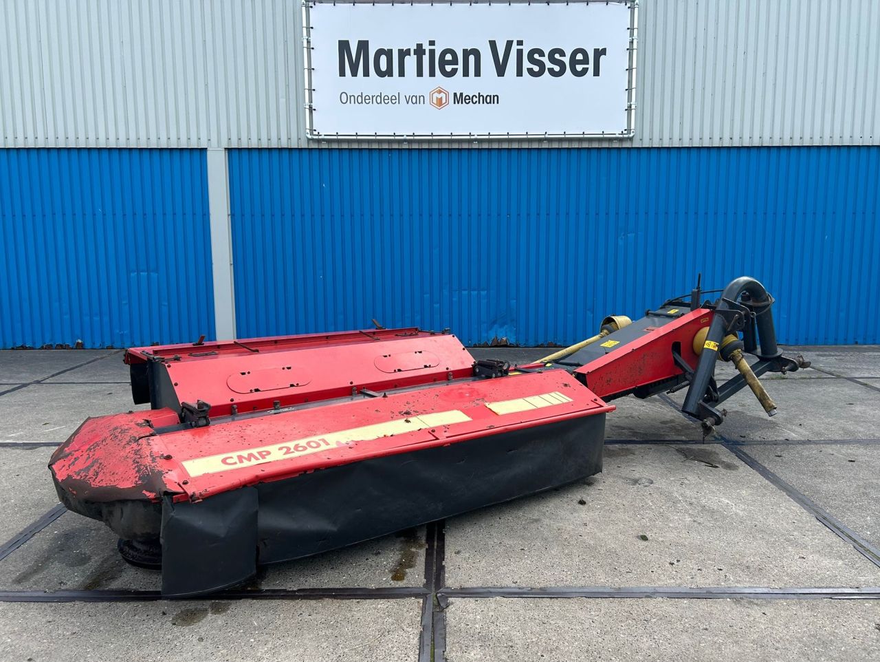 Vicon CMP 2601 Trommelmaaier+kneuzer