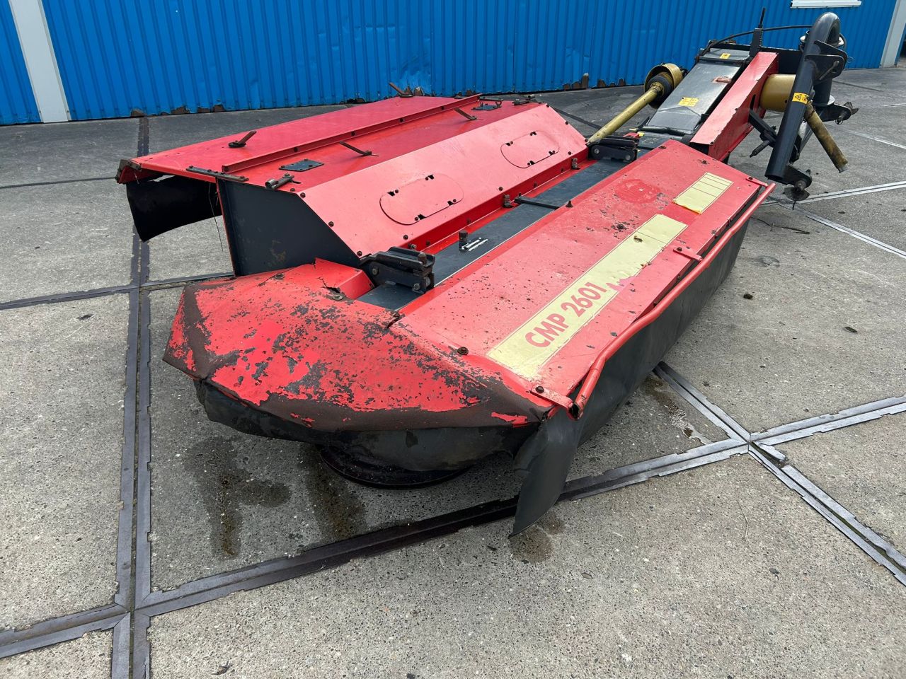 Vicon CMP 2601 Trommelmaaier+kneuzer