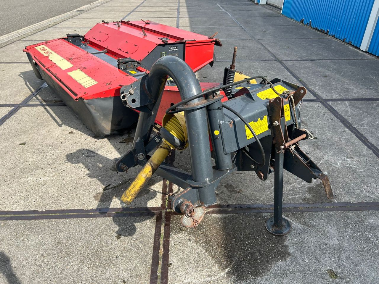 Vicon CMP 2601 Trommelmaaier+kneuzer