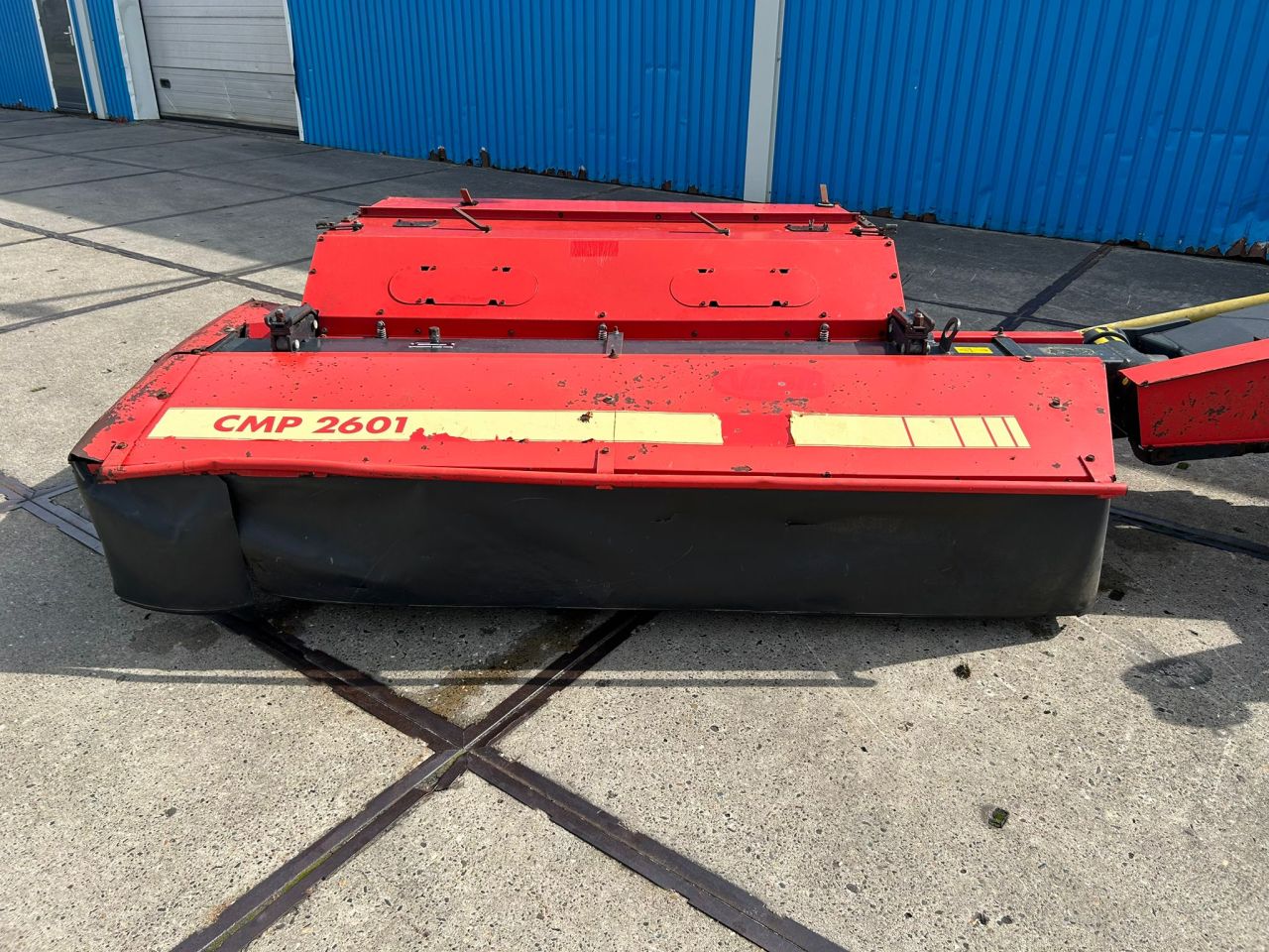 Vicon CMP 2601 Trommelmaaier+kneuzer