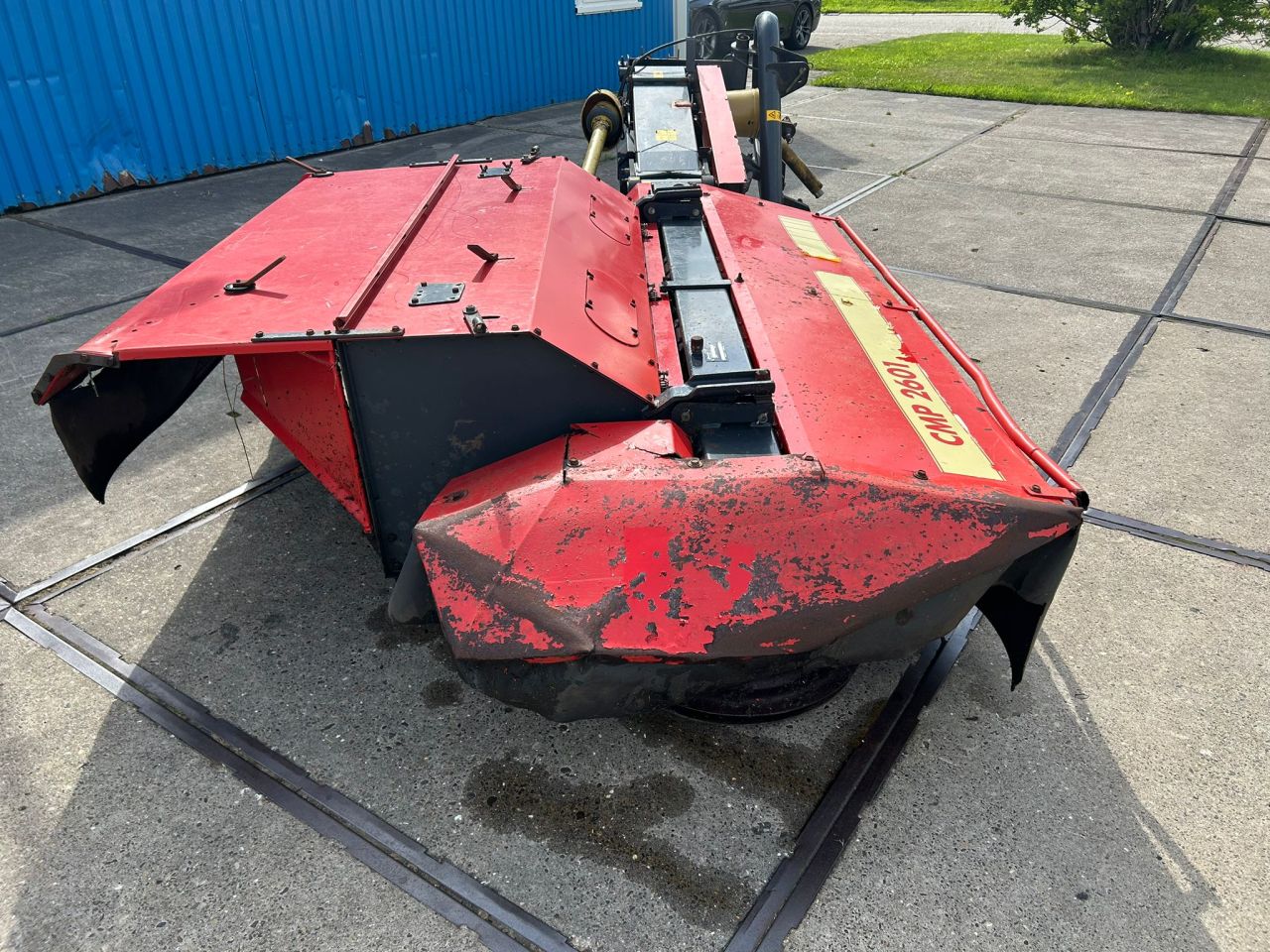 Vicon CMP 2601 Trommelmaaier+kneuzer
