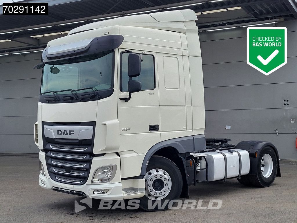 DAF XF 480 4X2 SC Stanklima PTO Alcoa's ACC Euro 6