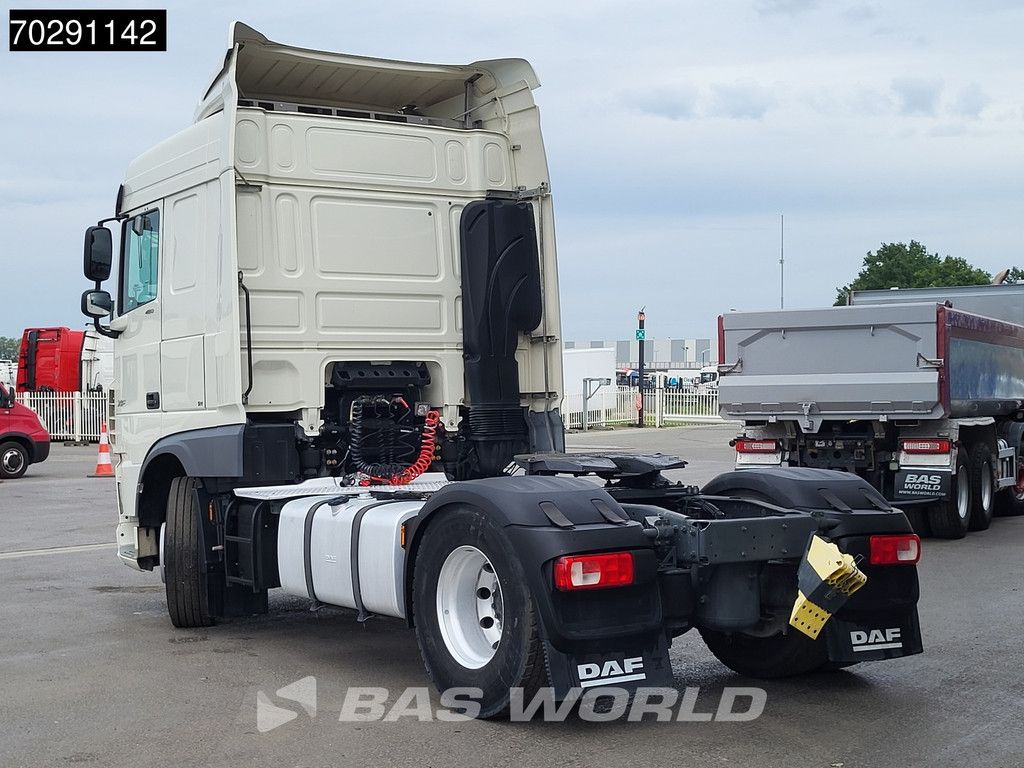 DAF XF 480 4X2 SC Stanklima PTO Alcoa's ACC Euro 6