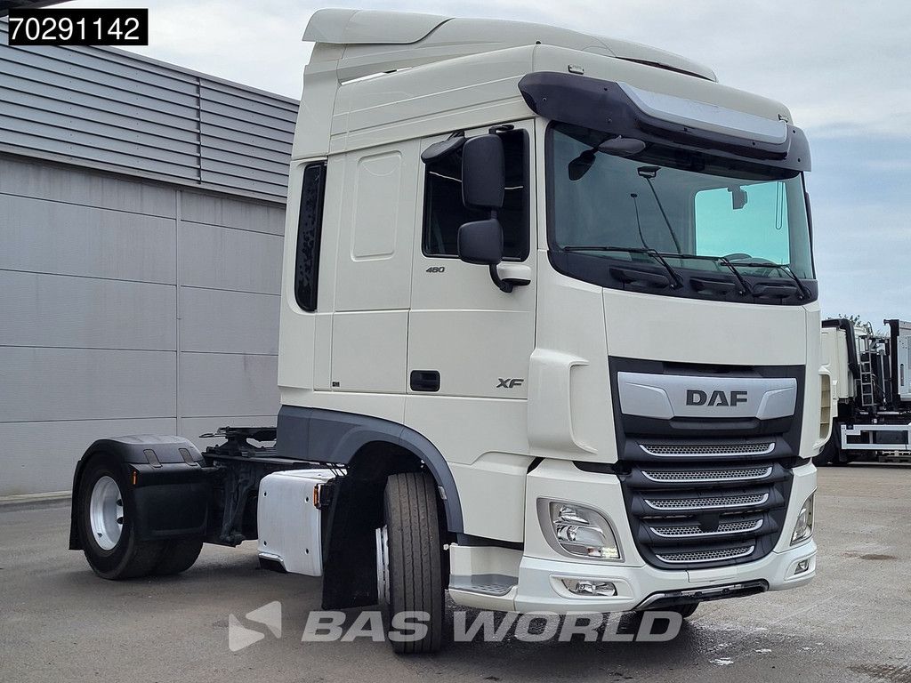 DAF XF 480 4X2 SC Stanklima PTO Alcoa's ACC Euro 6