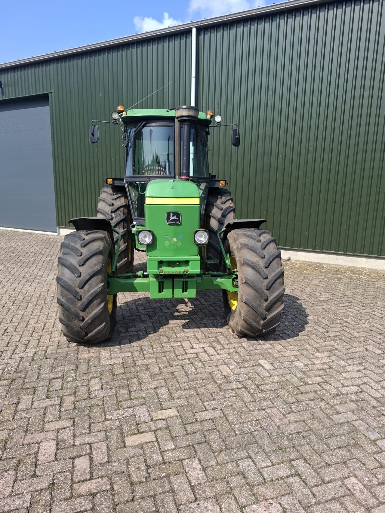 John Deere 3650