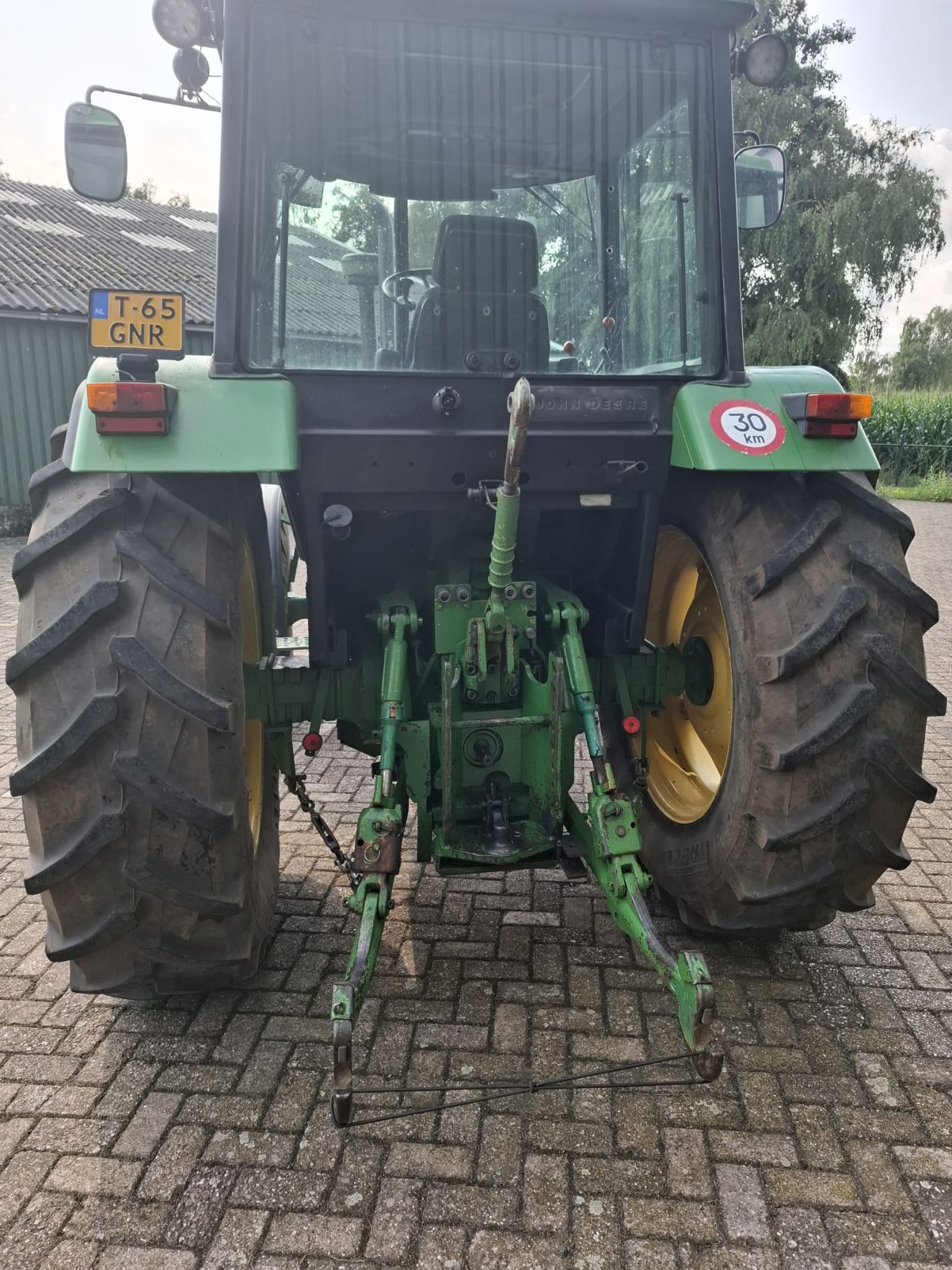 John Deere 3650