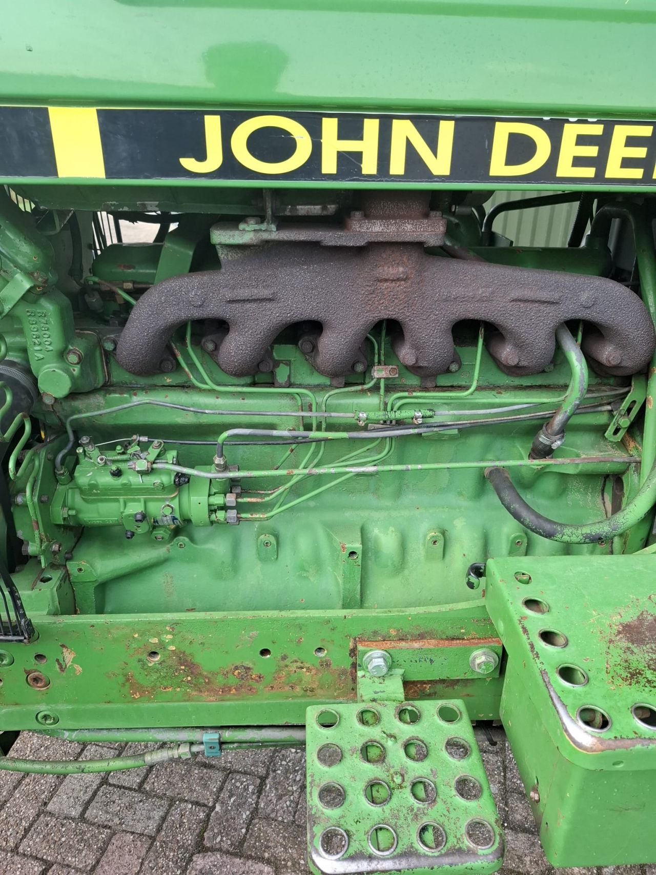 John Deere 3650