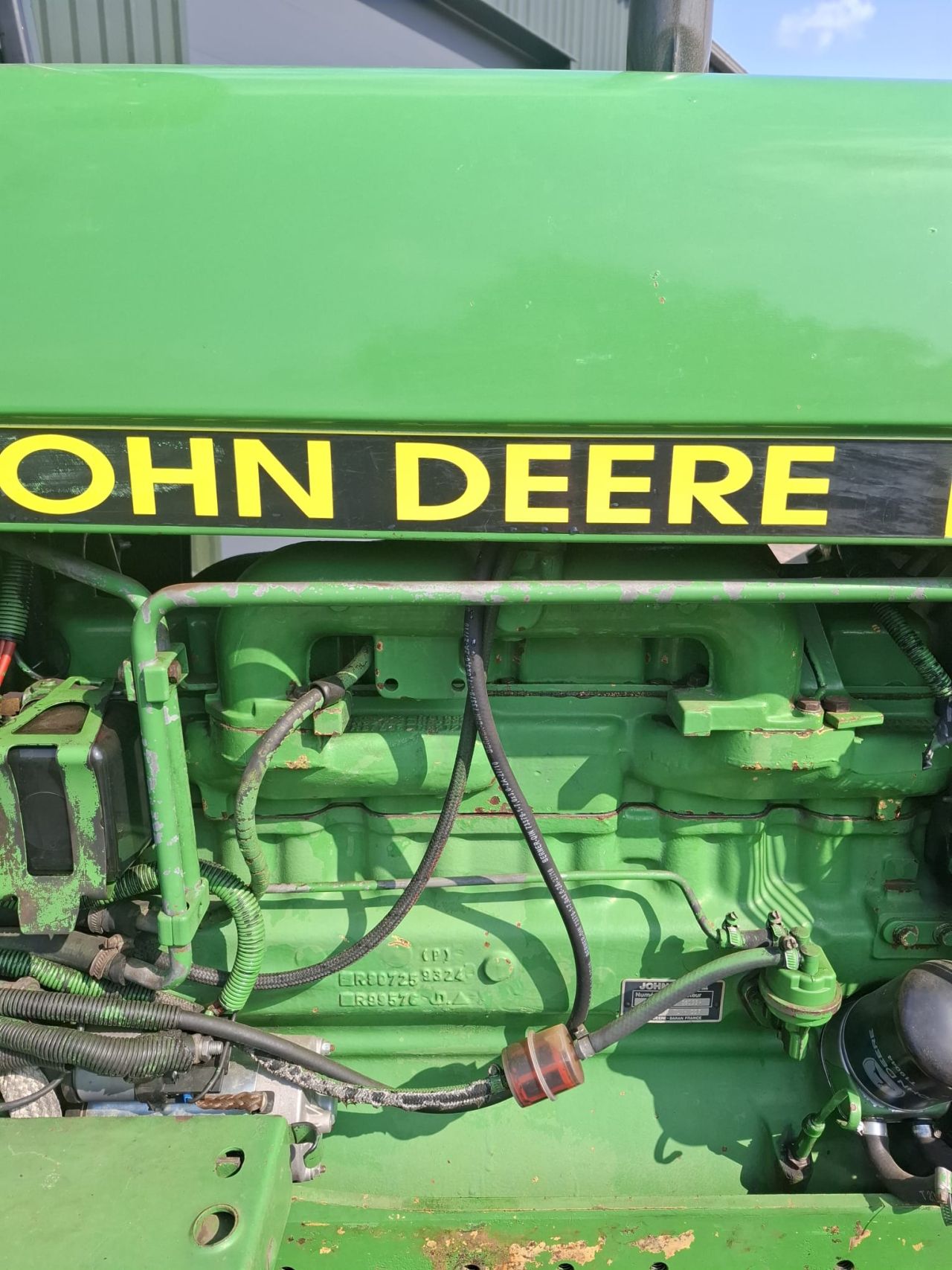 John Deere 3650