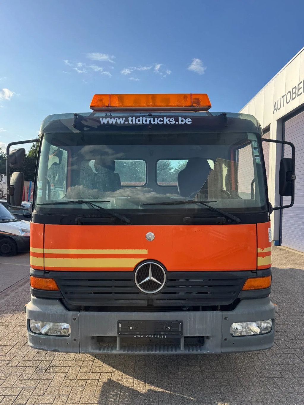 Mercedes-Benz Atego 1217 **BELGIAN TRUCK-CAMION BELGE**