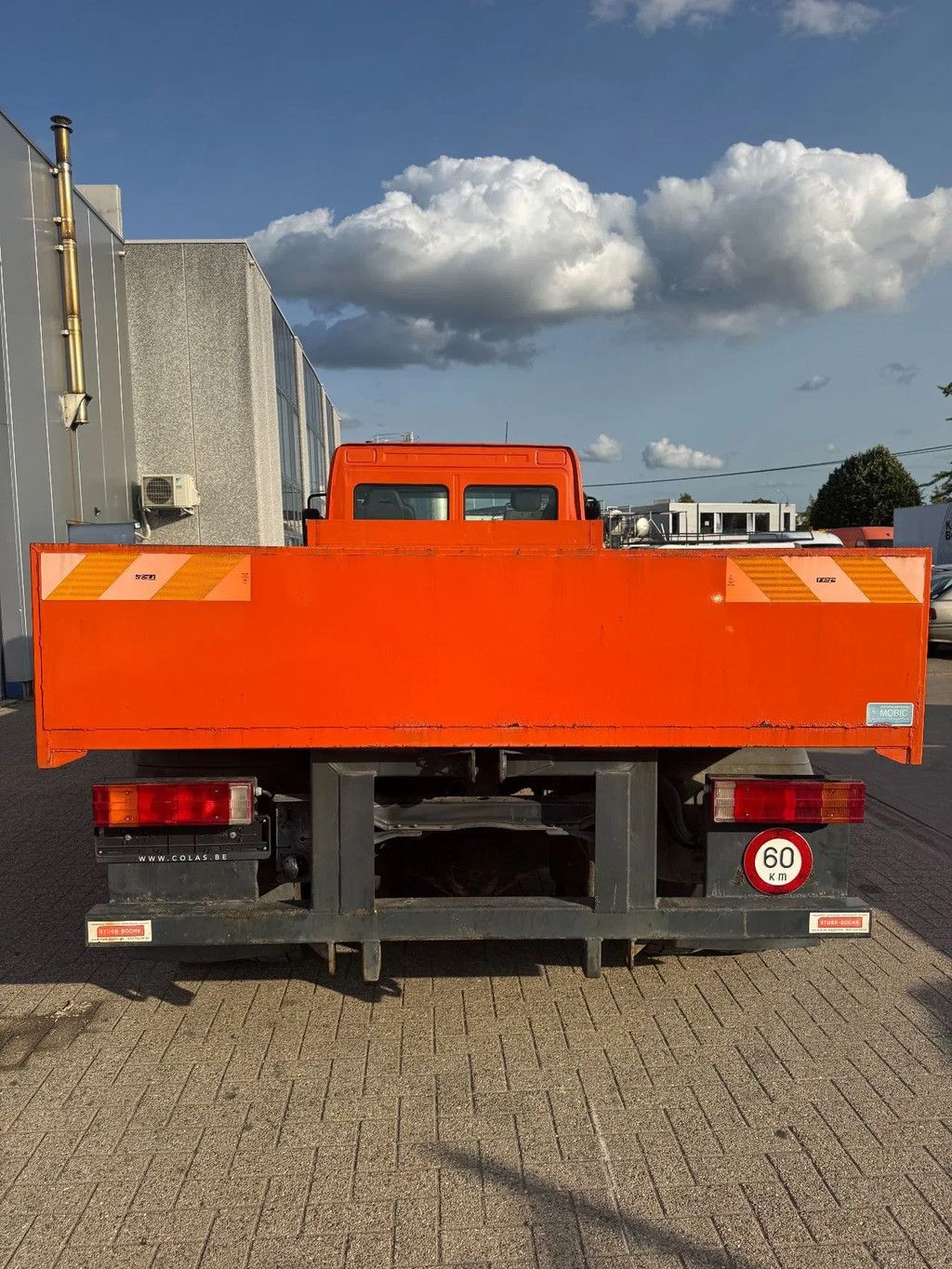 Mercedes-Benz Atego 1217 **BELGIAN TRUCK-CAMION BELGE**