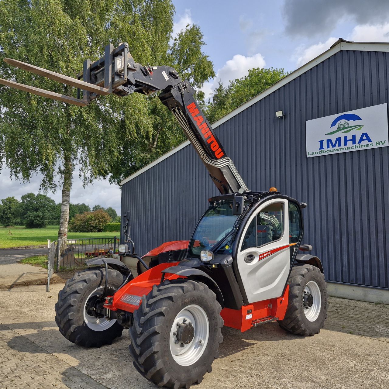Zeer nette manitou mlt 733-115