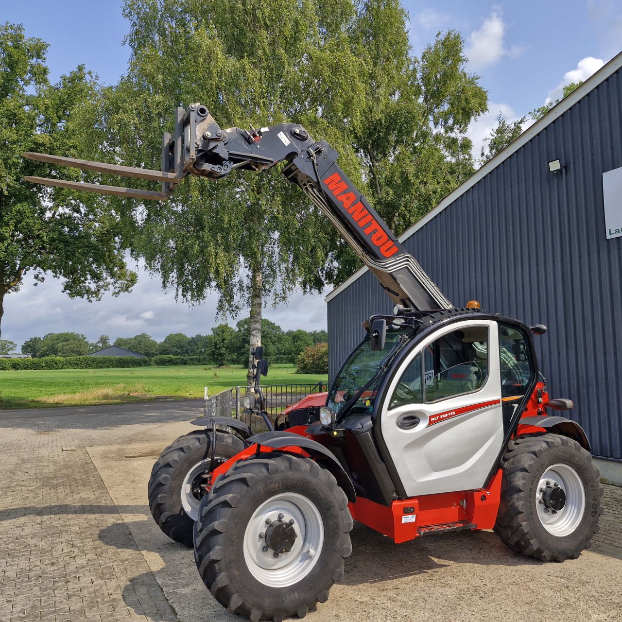 Zeer nette manitou mlt 733-115