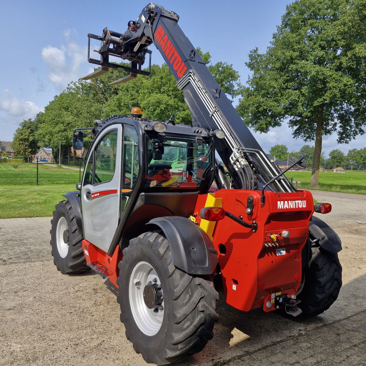Zeer nette manitou mlt 733-115